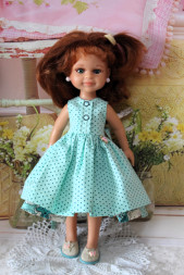 Сукня-трансформер 1*4 hand made для Paola Reina, 32 см