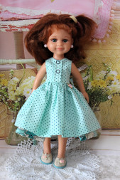 Сукня-трансформер 1*4 hand made для Paola Reina, 32 см