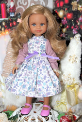 Сукня уцінка ляльки Каріна, арт.54868 Paola Reina