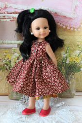 Сукня-трансформер 1*4 Hand made для Paola Reina, 32 см