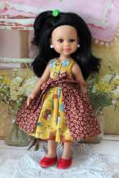 Сукня-трансформер 1*4 Hand made для Paola Reina, 32 см