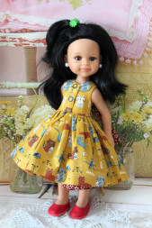 Сукня-трансформер 1*4 Hand made для Paola Reina, 32 см