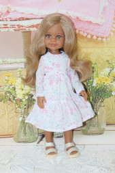 Кукла Клео Paola Reina 14830 в літньому вбранні hand made, 32 см
