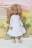 Кукла Клео Paola Reina 14830 в літньому вбранні hand made, 32 см