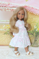 Кукла Клео Paola Reina 14830 в літньому вбранні hand made, 32 см