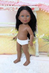 Кукла Vestida de Azul Паулина 33 см, без одежды и обуви 