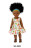 Кукла Siara Vestida de Azul , SIA-9602, 45 cм