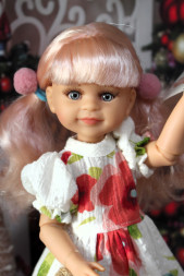 Кукла Клео, шарнирная, в наряде 54862 Paola Reina