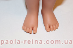 Кукла Vestida de Azul Паулина, рыжая без челки, 33 см