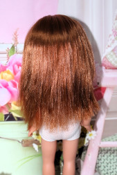 Кукла Vestida de Azul Паулина, рыжая без челки, 33 см