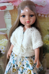 Кукла Карла або Маніка у вбранні 54497 Paola Reina + жакет, 32 см