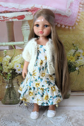 Кукла Карла або Маніка у вбранні 54497 Paola Reina + жакет, 32 см