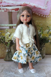 Кукла Карла або Маніка у вбранні 54497 Paola Reina + жакет, 32 см