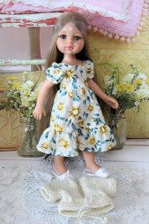 Кукла Карла або Маніка у вбранні 54497 Paola Reina + жакет, 32 см