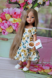 Кукла Карла або Маніка у вбранні 54497 Paola Reina + жакет, 32 см