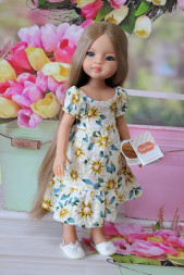 Кукла Карла або Маніка у вбранні 54497 Paola Reina + жакет, 32 см