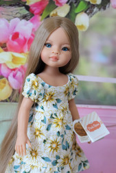 Кукла Карла або Маніка у вбранні 54497 Paola Reina + жакет, 32 см