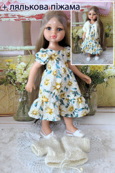 Кукла Карла або Маніка у вбранні 54497 Paola Reina + жакет, 32 см