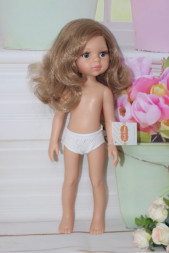 Лялька Карла з сірими очима Paola Reina 14802, 32 см
