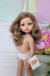 Лялька Карла з сірими очима Paola Reina 14802, 32 см