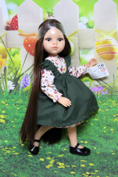 Кукла шарнирная Paola Reina Карла/Кэрол в наряде 54853, 32 см