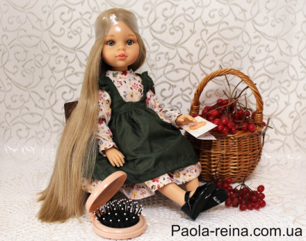 Кукла шарнирная Paola Reina Карла/Кэрол в наряде 54853, 32 см