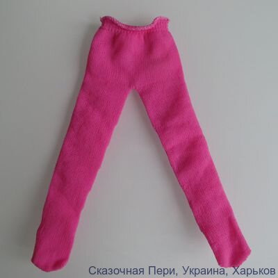 Колготки ярко-малиновые Paola Reina для куклы 32 см