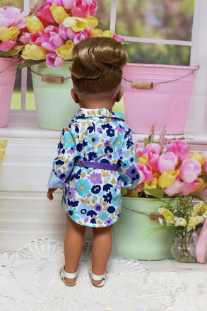 Лялька Корал Vestida de Azul COR-928, 45 см