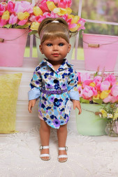 Лялька Корал Vestida de Azul COR-928, 45 см