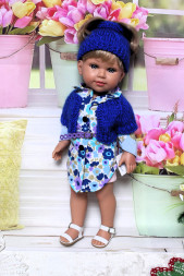Лялька Корал Vestida de Azul COR-928, 45 см