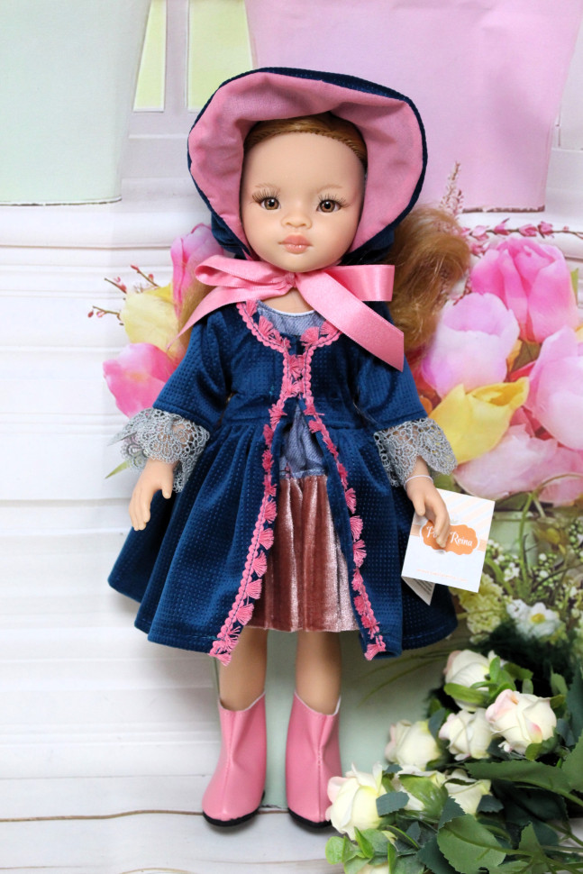 オリカラ REPLY GOVERNOR RP リプライ ガーバナー 希少 特販 Кукла Лариса 04548 Paola Reina - новинка 2024