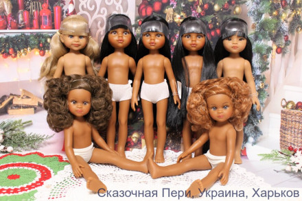 Кукла Paola Reina без одежды Нора 14829, 32 см Паола Рейна