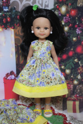 Сукня Квітковий луг hand made for Paola Reina, 32 см