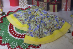 Сукня Квітковий луг hand made for Paola Reina, 32 см