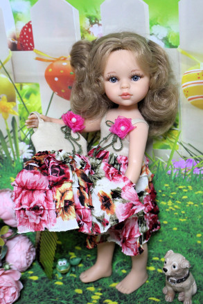 Сарафан Hand made for Paola Reina, 32-34  см 
