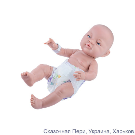 Кукла пупс Бэби девочка в памперсе 05048, 45 см 2