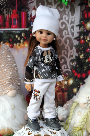 Комплект одежды Hand made для Paola Reina, 32 см 