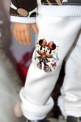 Комплект одежды Hand made для Paola Reina, 32 см 