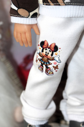 Комплект одежды Hand made для Paola Reina, 32 см 