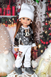 Комплект одежды Hand made для Paola Reina, 32 см 