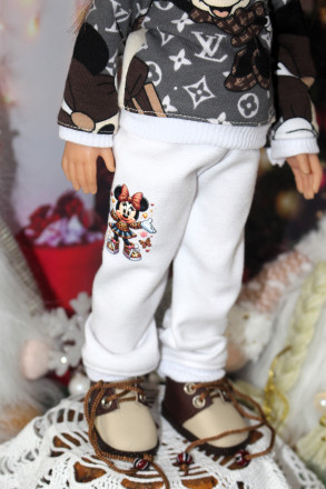 Комплект одежды Hand made для Paola Reina, 32 см 