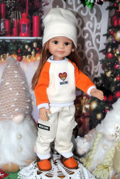 Комплект одягу зимовий-2 Hand made для Paola Reina, 32 см