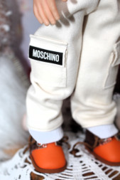 Комплект одягу зимовий-2 Hand made для Paola Reina, 32 см