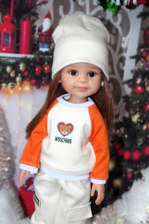 Комплект одягу зимовий-2 Hand made для Paola Reina, 32 см