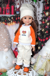 Комплект одягу зимовий-2 Hand made для Paola Reina, 32 см