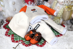 Комплект одягу зимовий-2 Hand made для Paola Reina, 32 см