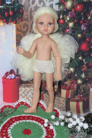 Лялька шарнірна Paola Reina Сесиль без одягу, 32 см