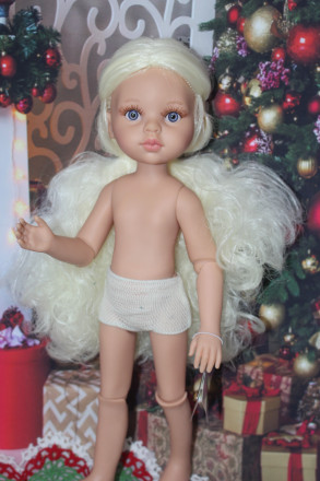 Лялька шарнірна Paola Reina Сесиль без одягу, 32 см