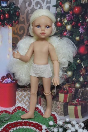 Лялька шарнірна Paola Reina Сесиль без одягу, 32 см