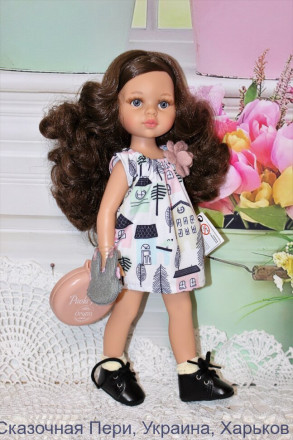 Кукла Paola Reina  Кэрол 04457, 32 см 